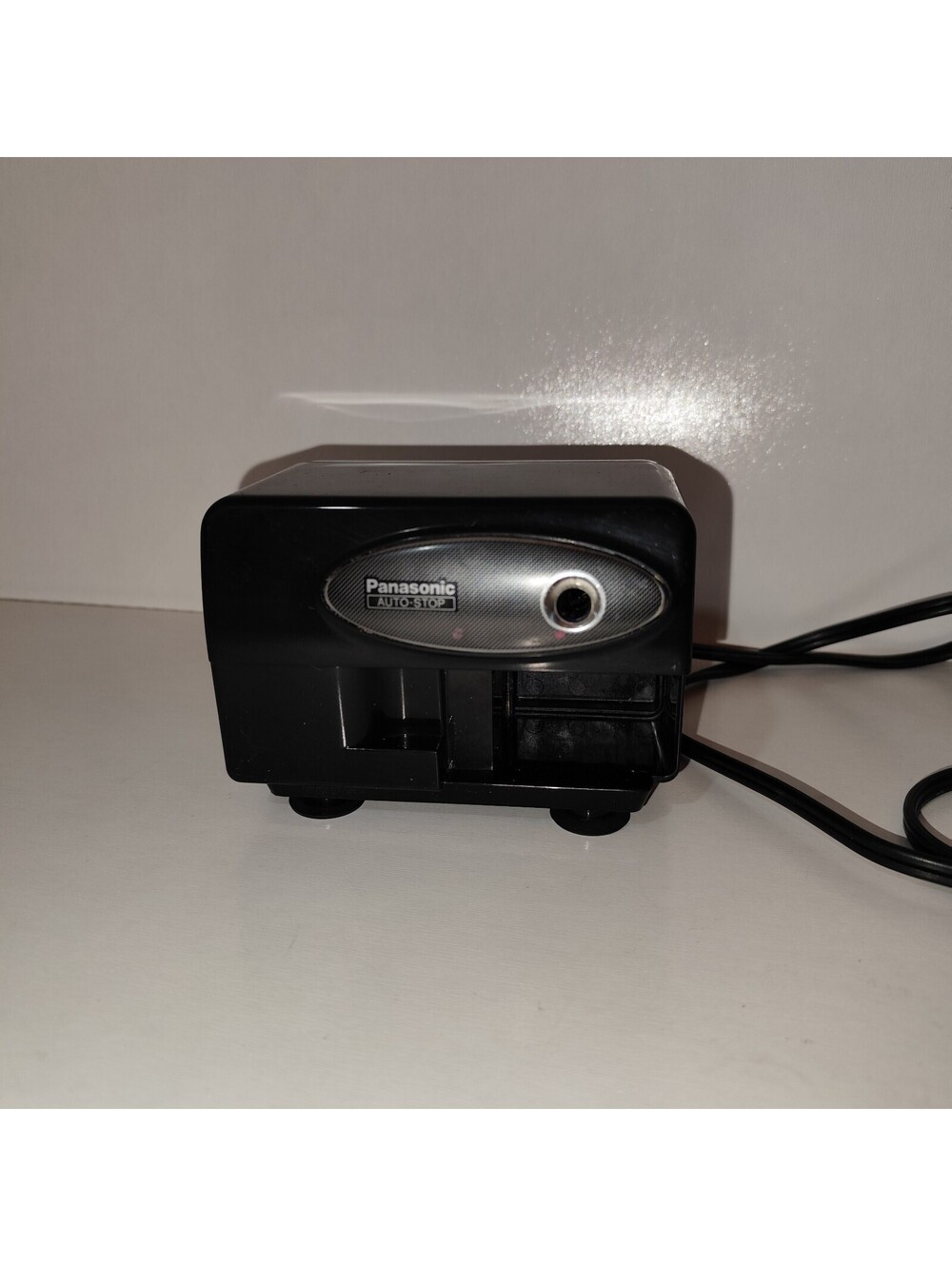 Panasonic KP-310 Electric Pencil Sharpener with Auto Stop Black Suction Cups